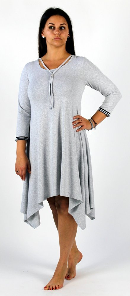 439 Nice De Lafense noční šaty - ženská elegance a pohodlí při spánku - světlý melír