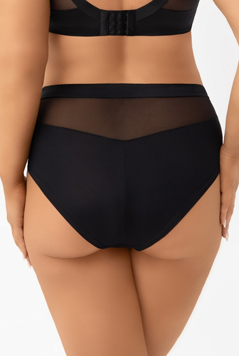 Gorsenia F005 Marisa – vyšší plné kalhotky z microfibry