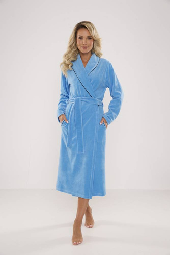 389 / 390 Lydie Dámský župan Forex - modrý