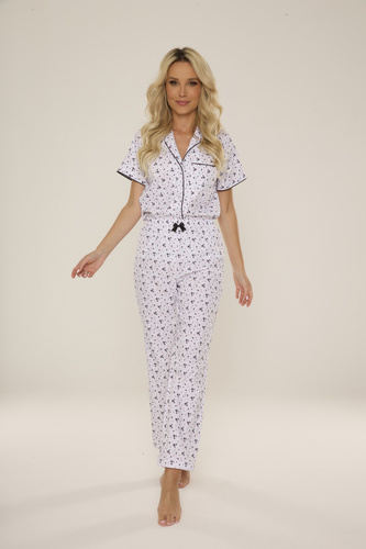 802 Shelby Dámské pyžamo De Lafense - odkaz