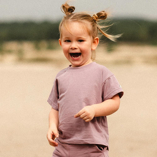 Dětské oversize tričko Eevi Simply Comfy 100% bavlna