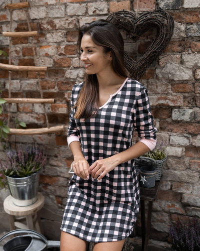 Noční košile Sensis Allure - růžová