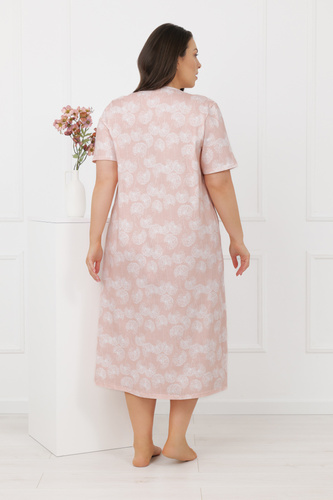 Dámská noční košile Eleni Italian Fashion 100% bavlna, krátký rukáv