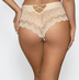 Kalhotky s vysokým pasem v béžové barvě