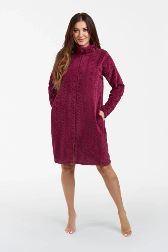 Dámský župan Rena Italian Fashion - bordó