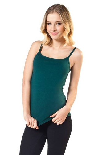 Dámská košile Ibiza s úzkými ramínky Italian Fashion - růžová