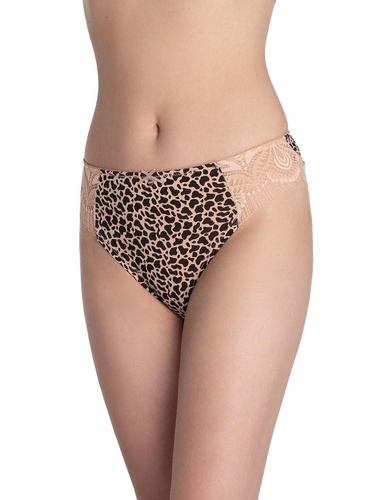 Lama L-1589 BI Spodní díl bikin - bavlněné krajkové bikiny, balení po 2 kusech