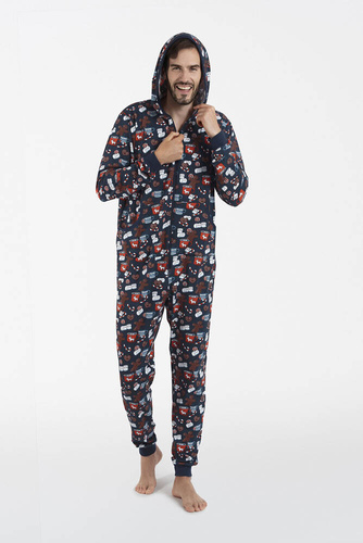 Rojas Italian Fashion pánský overal - potisk