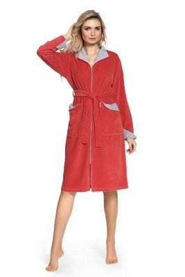 586 Dámský župan Elodie Castle Forex - korálový