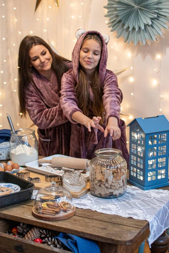 730 Serena Forex Dětský župan - Berry