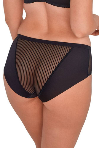 GFP 1211 Kim Dámské kalhotky Gaia black beige