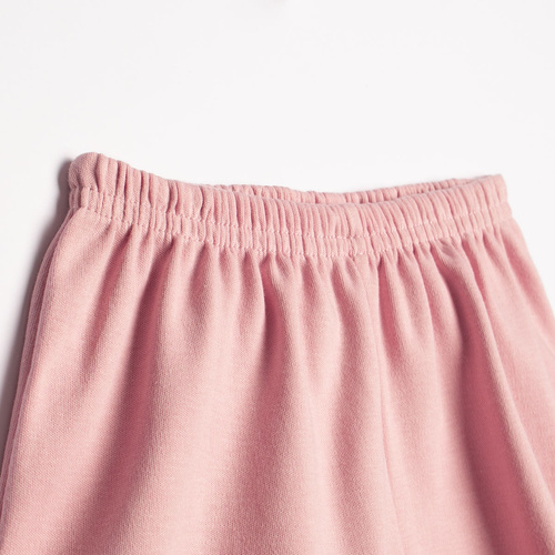 220037 Komplet pro dívku: tričko + šortky Nicol, bavlna, letní komplet