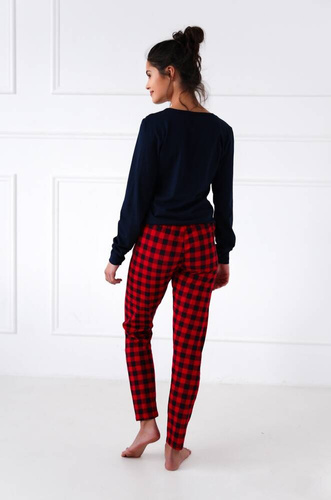 Dámské pyžamo Bonnie Sensis - tmavě modré