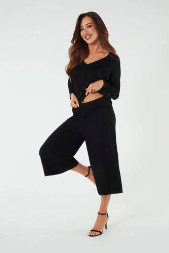 Soler Dámské kulichy 7/8 Italian Fashion - černé