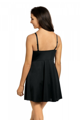 144 Noční košile Lupoline - černá