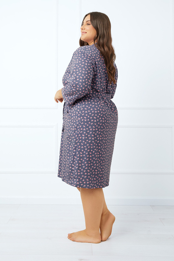 Tiana Dámský župan Italian Fashion - potisk