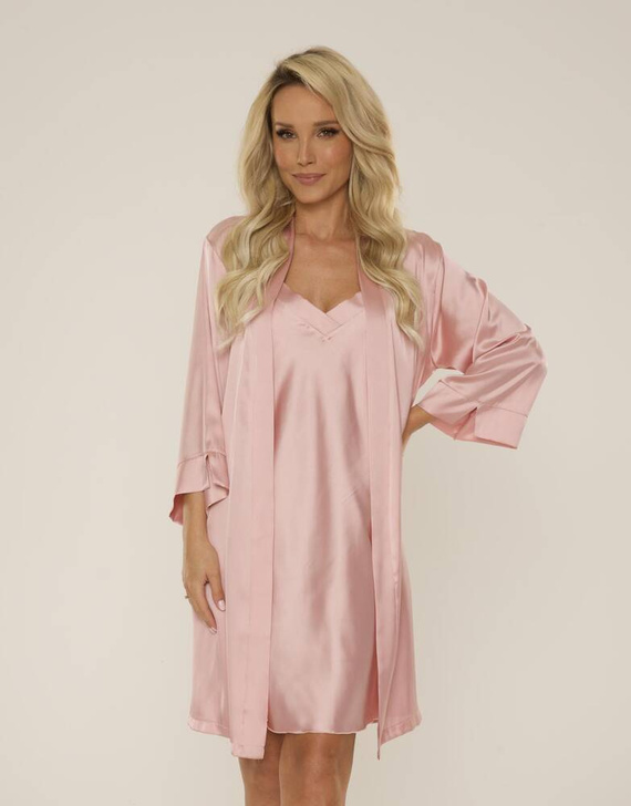 758 Cordelia Dámská košile De Lafense - růžová