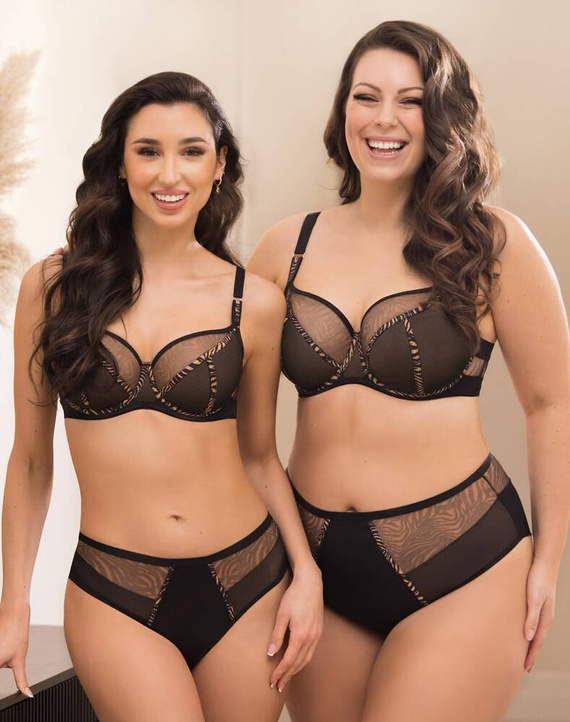 K 879 Gisel Soft podprsenka Gorsenia černá