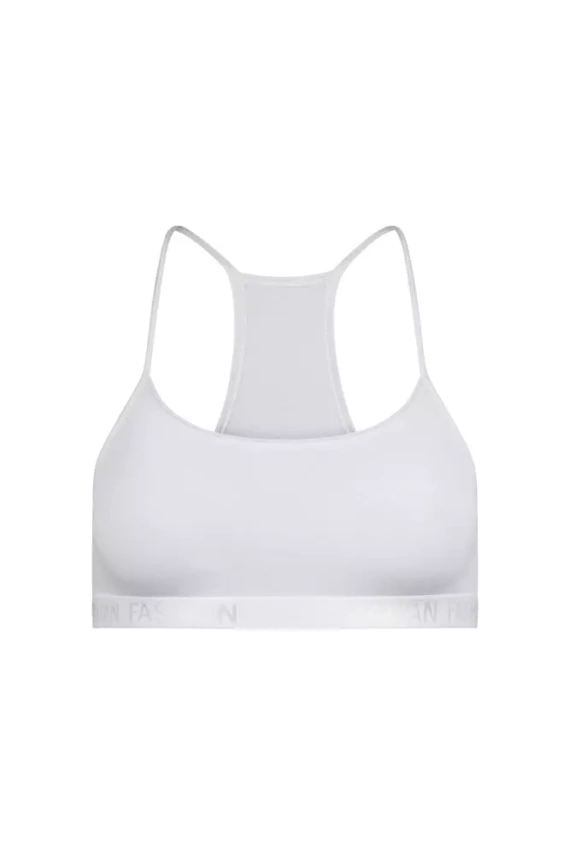 Nikola Dívčí podprsenka s úzkými ramínky Italian Fashion - bílá
