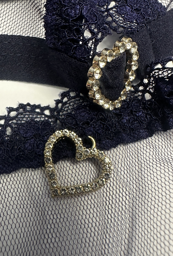 Belissana Set Blue Passion blue - elegantní souprava spodního prádla pro ženy