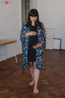 Forest Szlafrok bambusowy Milk&Love