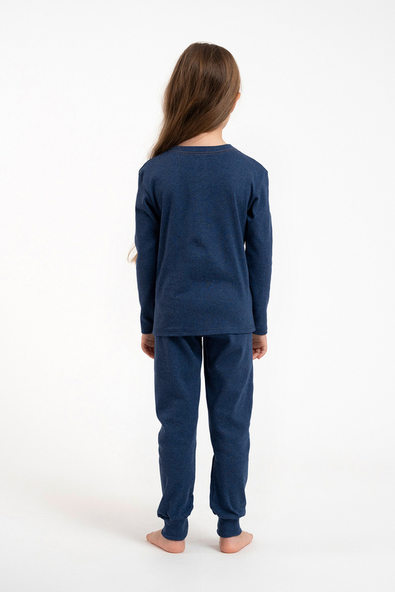 Lita Dívčí pyžamo Italian Fashion - tmavě modré