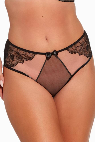 GFB 1255 Flora Gaia Brazilské kalhotky černé