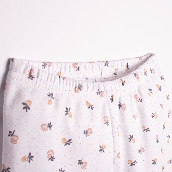 Nicol 220036 dívčí pyžamo 100% bavlna měkké pohodlné květiny