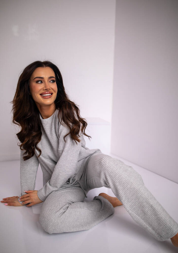 Avira Dámská souprava Italian Fashion - light melange