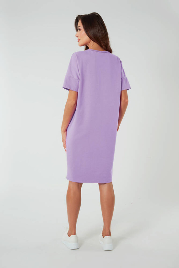 Dámská tunika s krátkým rukávem Stella Italian Fashion - lilie