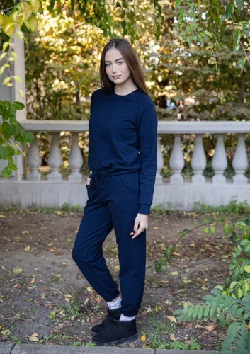 Dámská tepláková souprava Wenezja Dkaren – mikina a kalhoty, bavlna