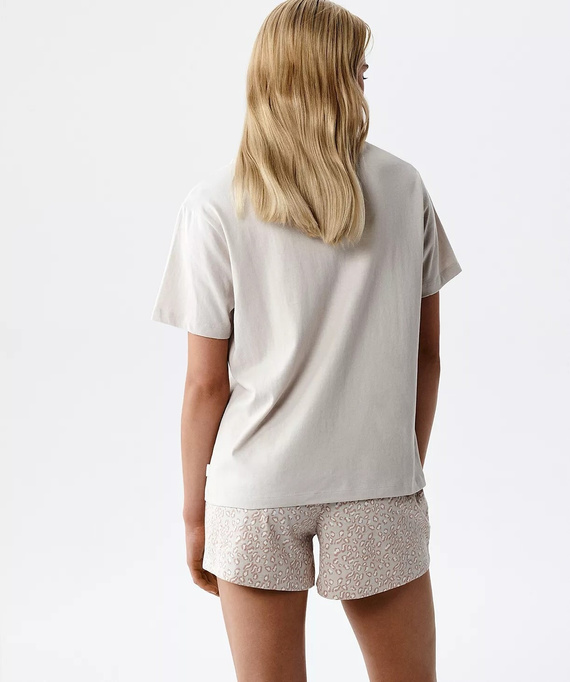 Atlantic NMP-507 dámské pyžamo 100 % bavlna peach