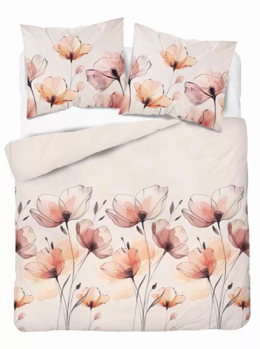 5492 A Detexpol Satin Stories světle růžová | 100% bavlna, saténová vazba, zip, dárkové balení