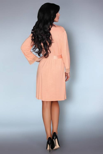 Natela LC 90381-1 Kore Peach Collection Dámský župan LivCo Corsetti