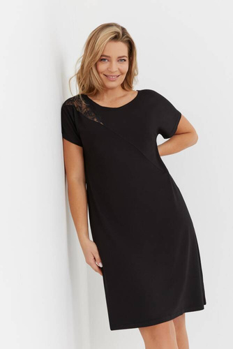 737 Velar Forex noční košile - černá