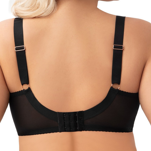 K947 Ottavia Soft bra by Gorsenia - měkká, s kosticemi, vyšívaná, konstrukce K630