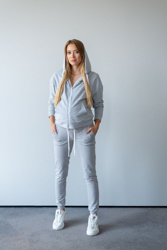 506 Komplet dresowy MIRACLE- szary