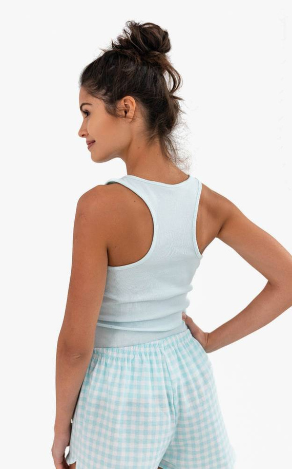 Sensis Priscilla pyžamová halenka - mátová