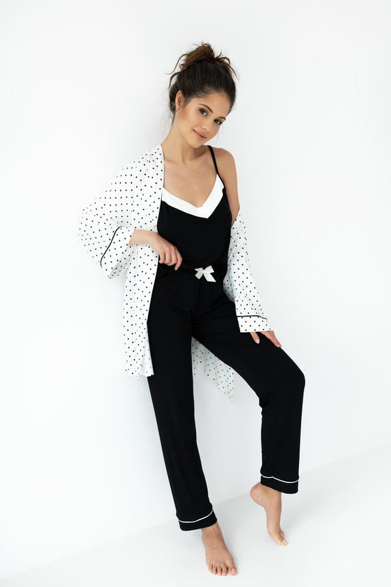 Dámské pyžamo Nikita Sensis - černé