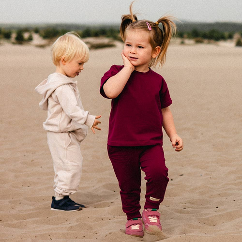 Dětské oversize tričko Eevi Simply Comfy 100% bavlna