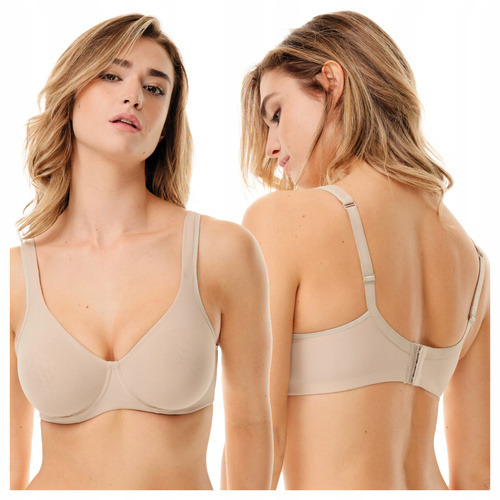 393 - měkká podprsenka, elegantní a pohodlná Spiman tartora