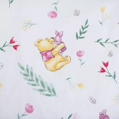 Bavlněné povlečení do postýlky 100x135 Jerry Fabrics na zip