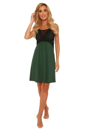 485 Artemise Forex noční košile bez ramínek - zelená