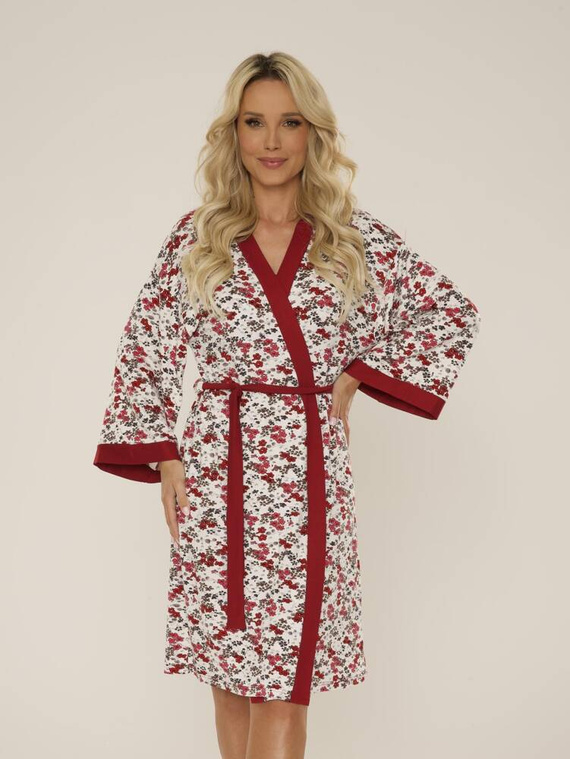 468 Mia Forex dámský župan - vínový