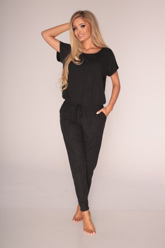 308 Paula Dámský pyžamový kostým - šedý