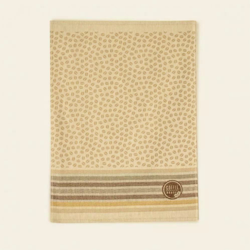 Grain 9646/1 Kuchyňská utěrka Zwoltex Coffee | Béžová, bavlna, stylová