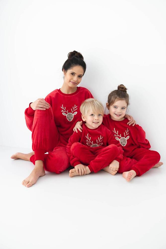 Sensis Harriet Dámské pyžamo - červené