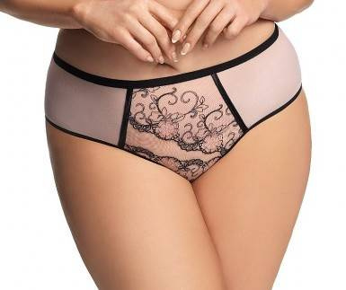 K 655 Canberra Dámské kalhotky s podprsenkou Gorsenia - růžové