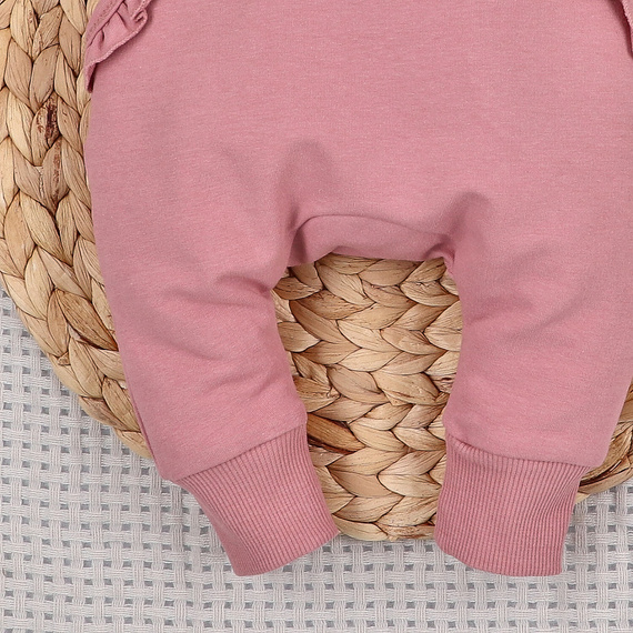 Nini Dětské Tepláky Little Mouse 95% Organická Bavlna – Polsko