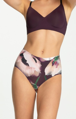 Velvet Bloom Simple Maxi Women's Figs od Julimex - květinový vzor, bezešvé provedení